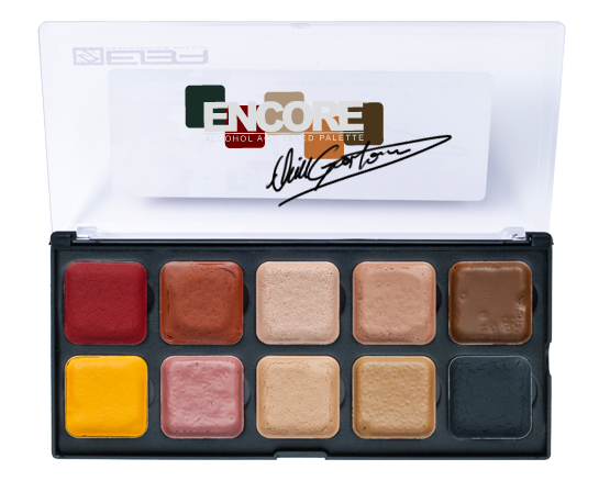 Paleta de alcohol Encore - Paleta de carne Neill Gorton