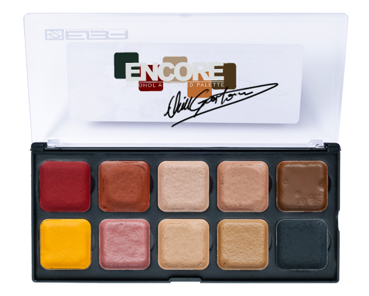Encore Alcohol Palette - Neill Gorton Flesh Palette