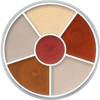 Cream Color Circle Interferenz Classic 30g