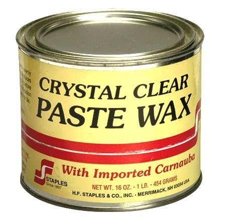 Staples Paste Wax Paste