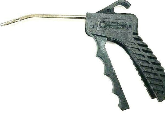 Variable Control Pistol Grip Blow Gun with Fixed Extended Safety Tip