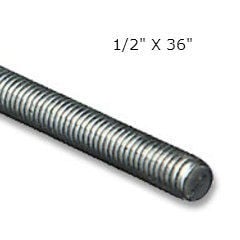 Threaded Rod 1/2'' x 36''