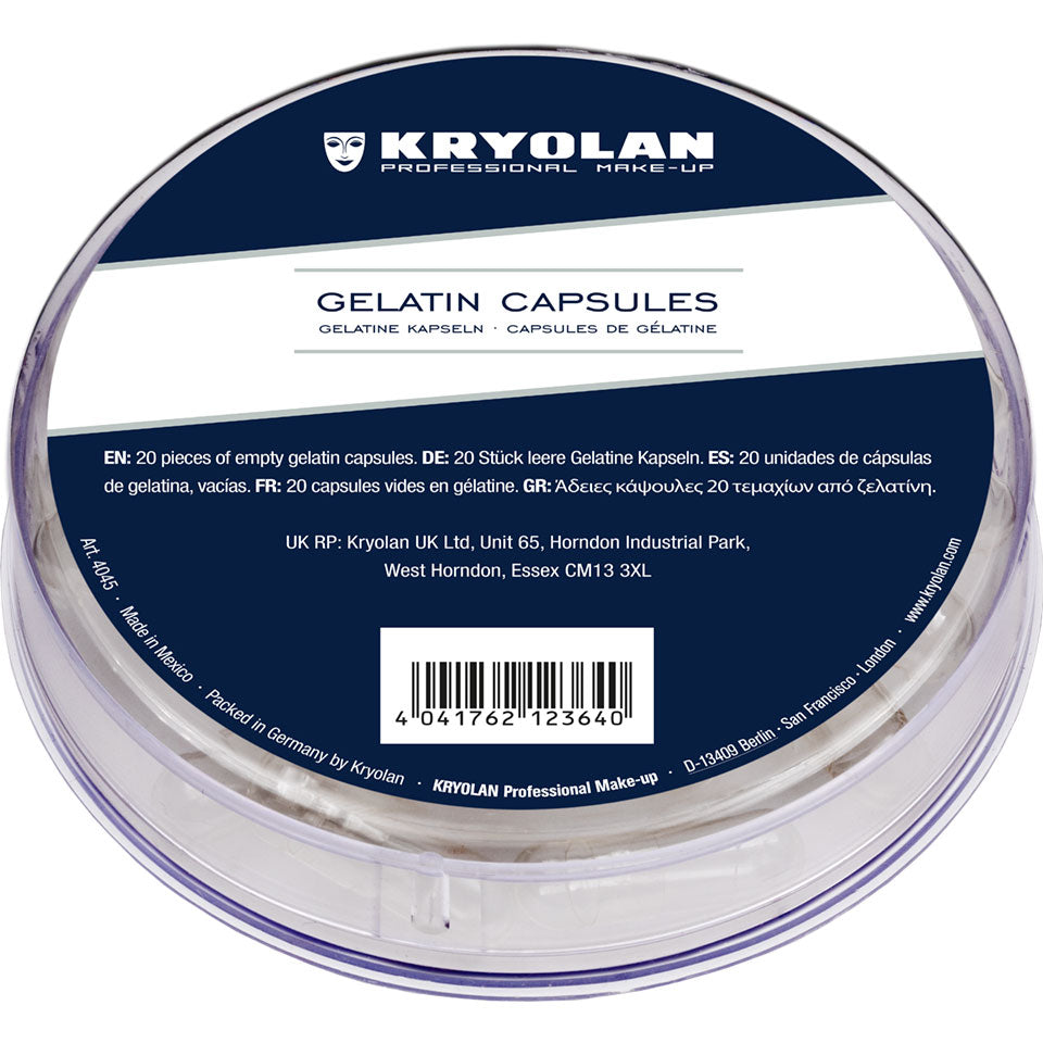 Gelatin Capsules