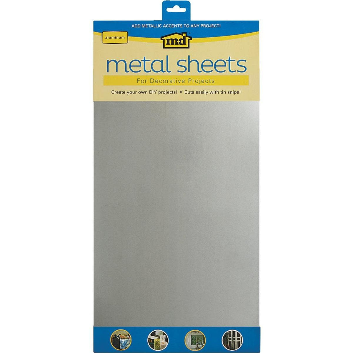 Galvanized Steel Sheet 12"x24" 28 Gauge