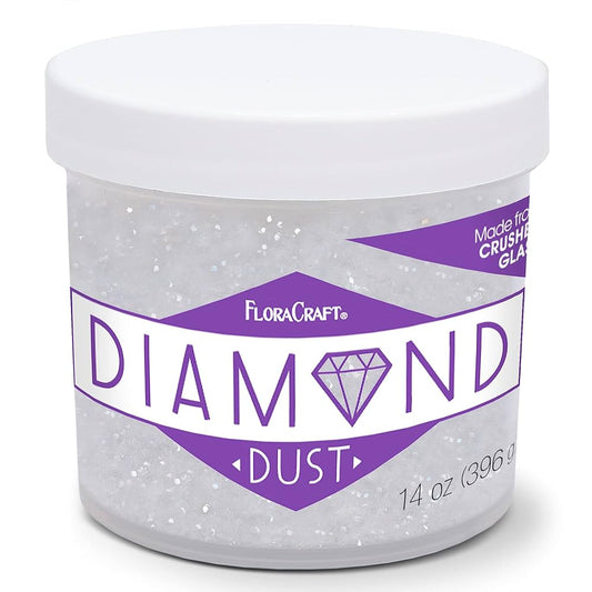 Debu Berlian - Kristal - 14 oz