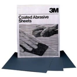 3M WET OR DRY 9" X 11" 500A TRI-M-ITE SANDPAPER SHEET