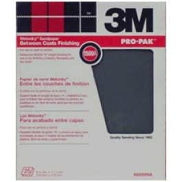 3M BASAH ATAU KERING 9" X 11" 320A TRI-M-ITE LEMBARAN KERTAS ARAH