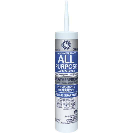 Tiub Caulk Silikon Jelas