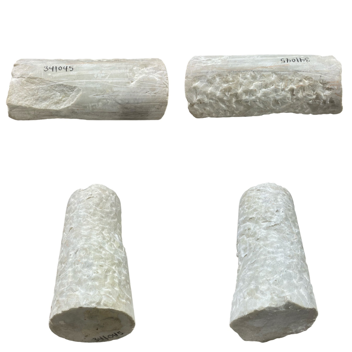 34 paun Carrara Bianco biru/kelabu 6x6x13 #341045