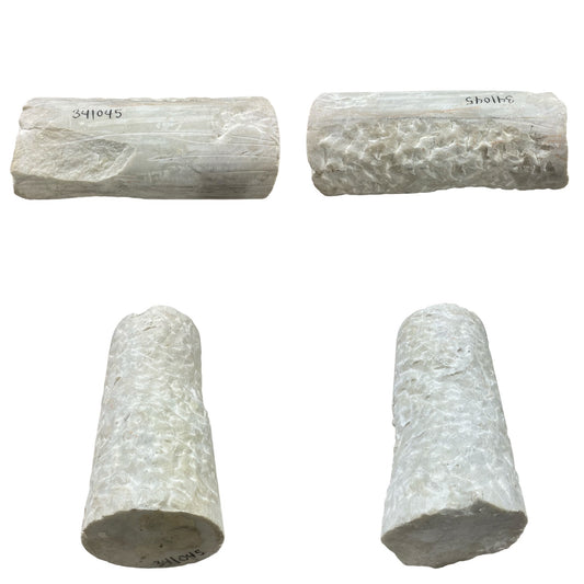 34 paun Carrara Bianco biru/kelabu 6x6x13 #341045