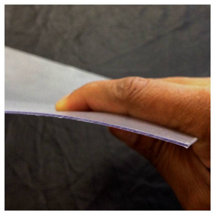 Clear Polyester Sheet- .030 X 7.6" (194 mm) X 11" (279 mm) Discontinued