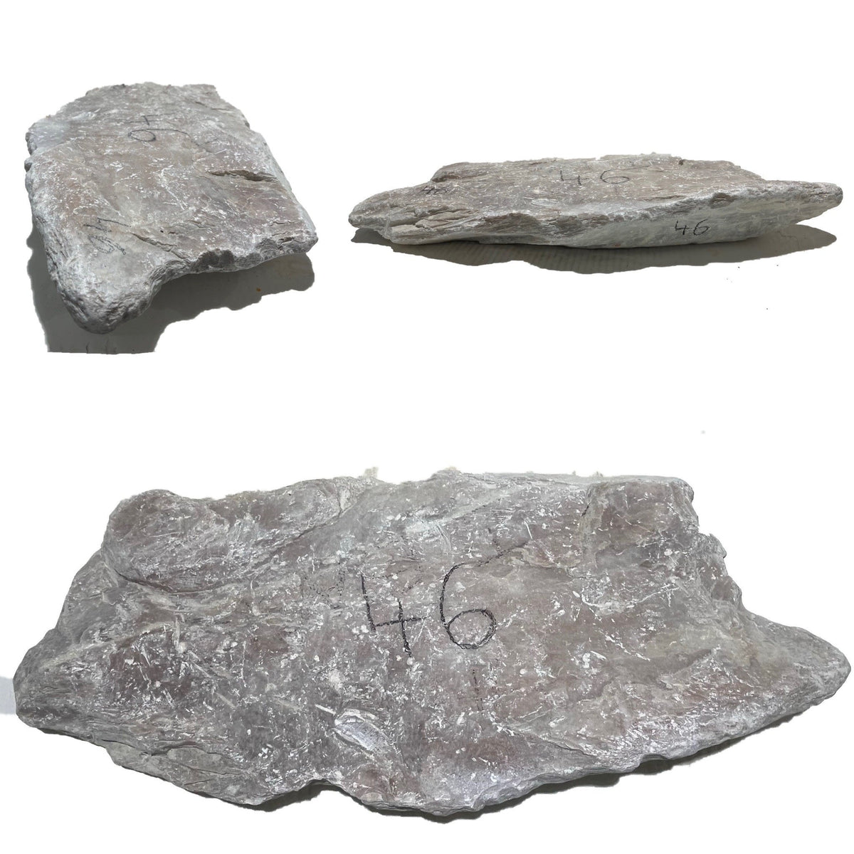 46lb Pink Soapstone 27x12x4 #051031