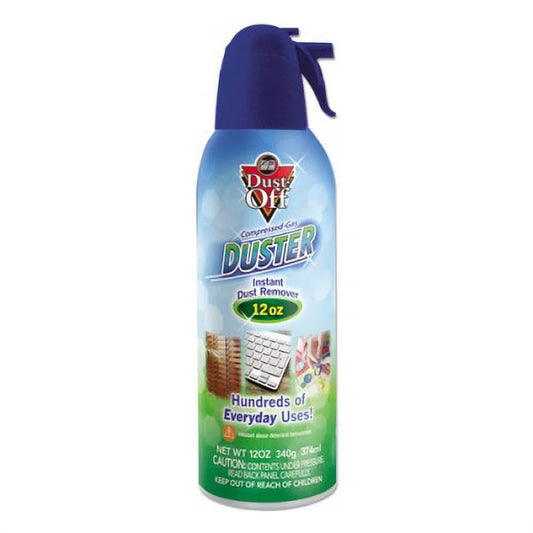 Lata de gas comprimido desechable para quitar el polvo, 10 oz