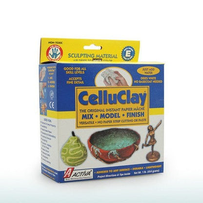 Celluclay II White Papier Mache