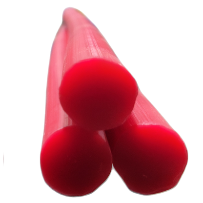 Pepejal Pusingan Merah Lilin
