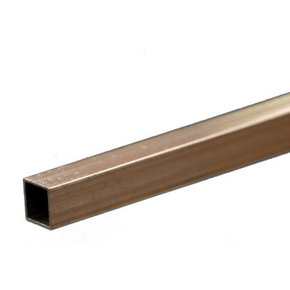 Tiub Aluminium Persegi