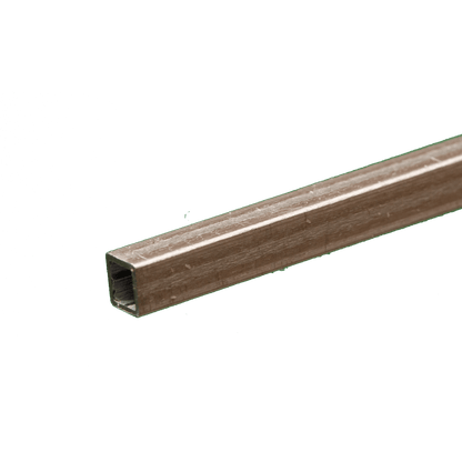 Tiub Aluminium Persegi