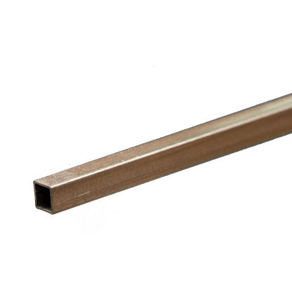 Tiub Aluminium Persegi