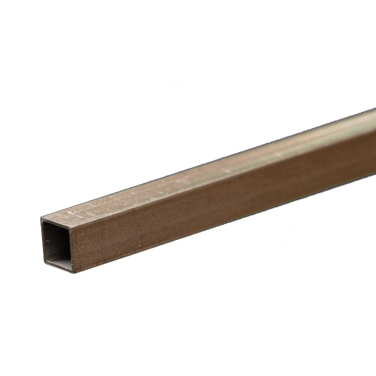 Tiub Aluminium Persegi