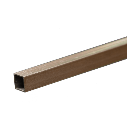 Tiub Aluminium Persegi