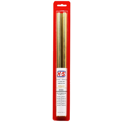 Round Brass Telescopic Tubing Assortment