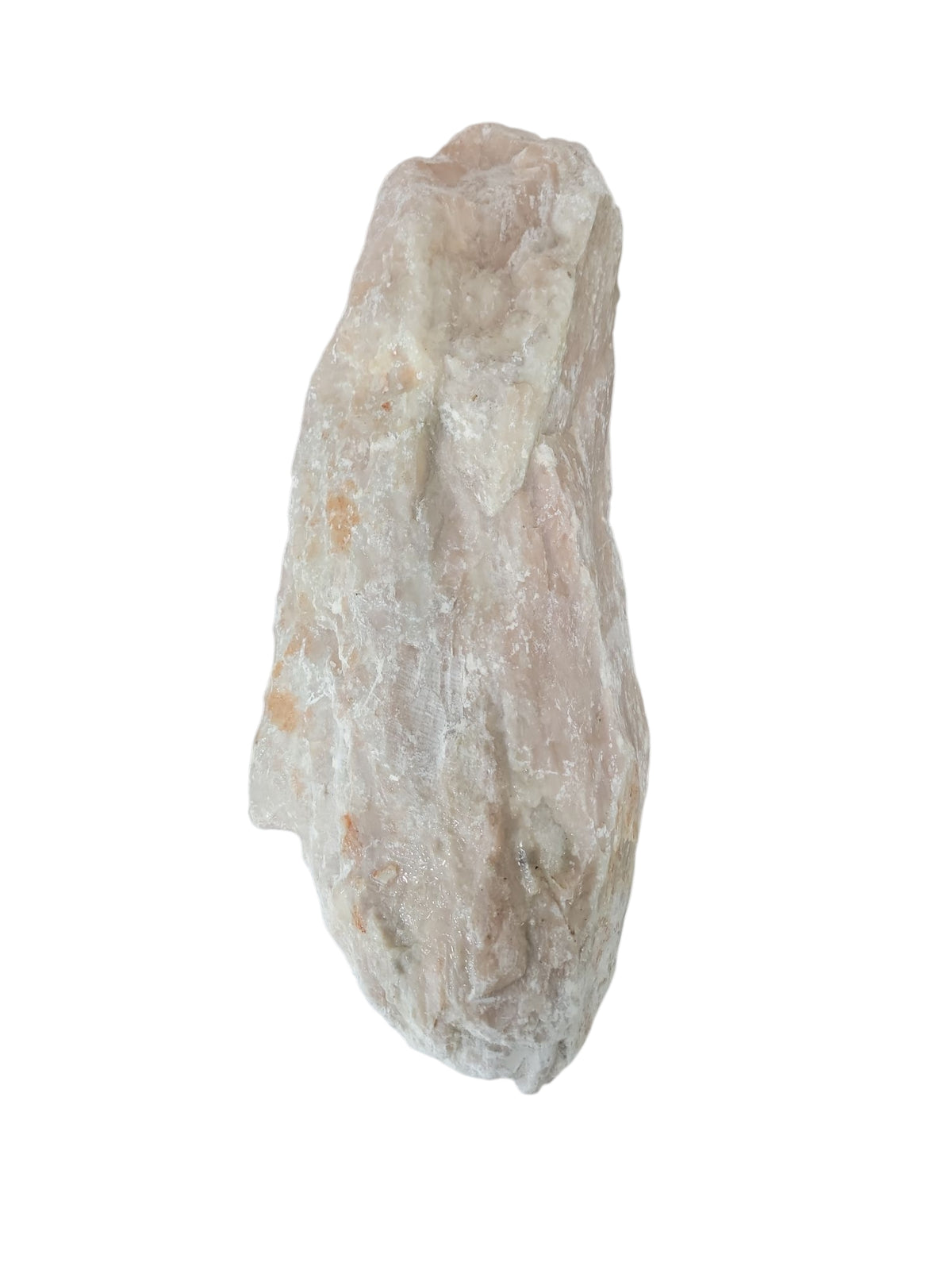 Indian Pink Soapstone 18lb 17x7x4 10004