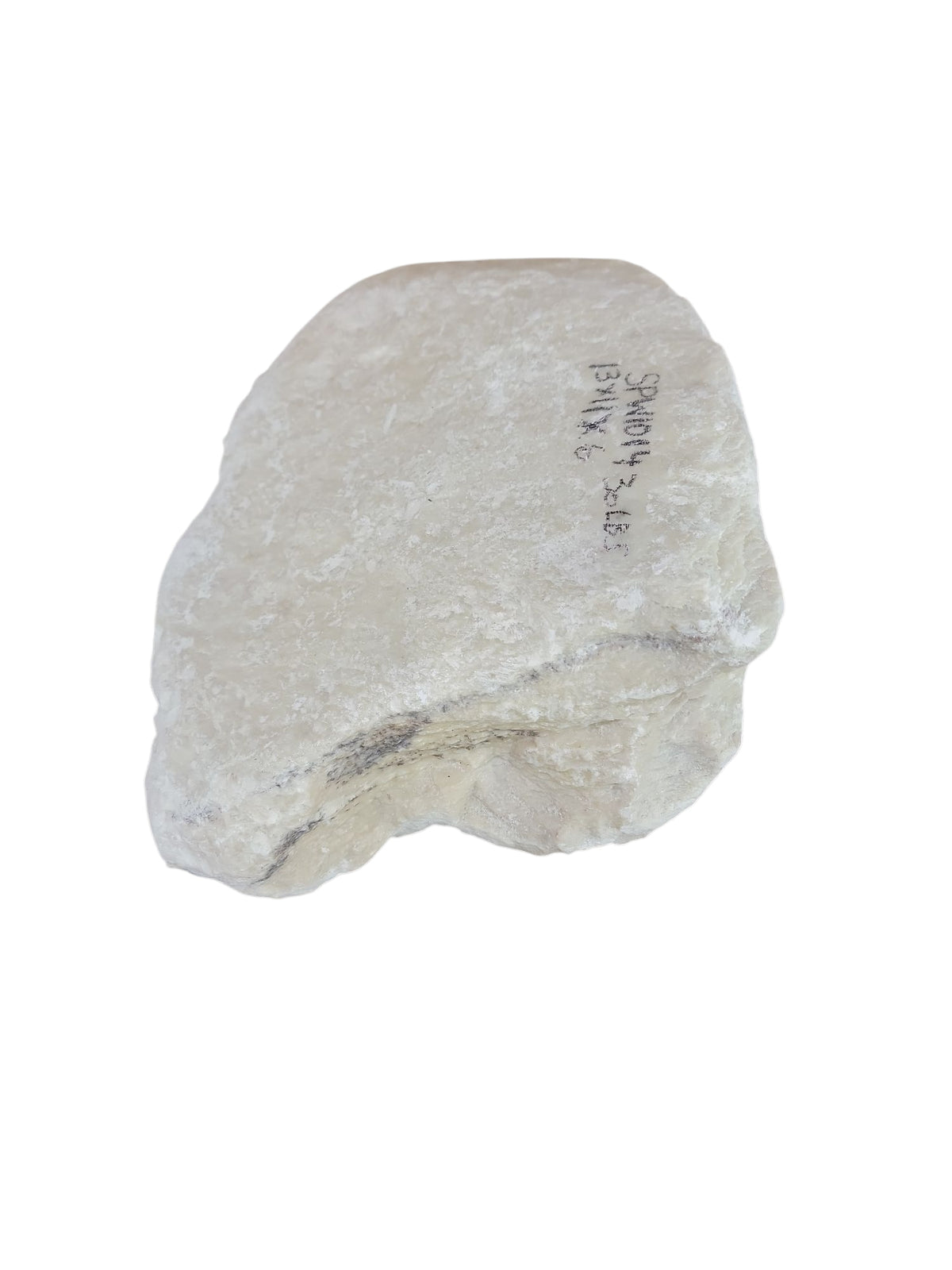 White Soapstone 30lb 13x11x6 1014