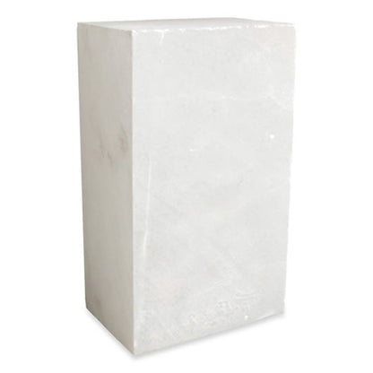 Sivec - Macedonian White Marble 14x9x9 118lbs