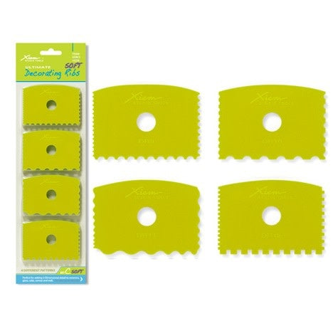 Juego de Costillas Decorativas Suaves C