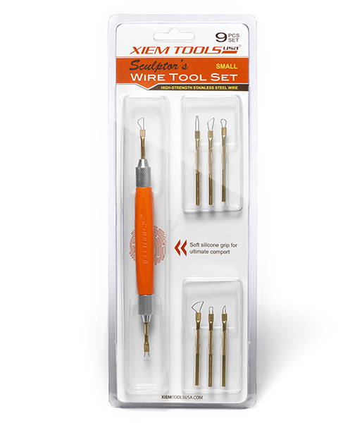 Set Alat Kawat Pemahat (Kecil)