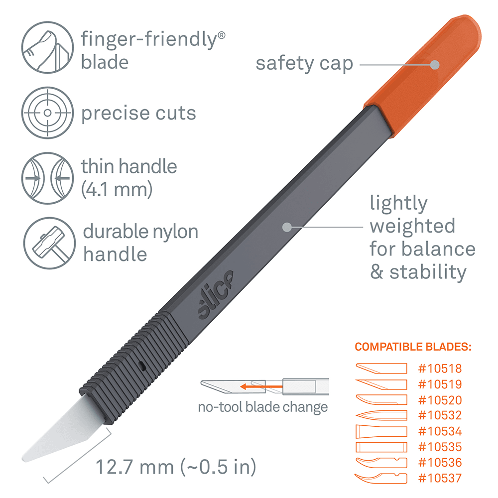 Ceramic Scalpel (Replaceable Blade)