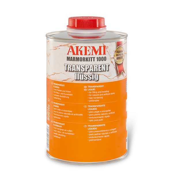 Akemi Transparent Flowing Polyester 900ml