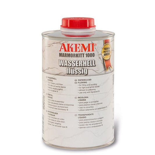 Akemi Waterclear Flowing Polyester 900ml