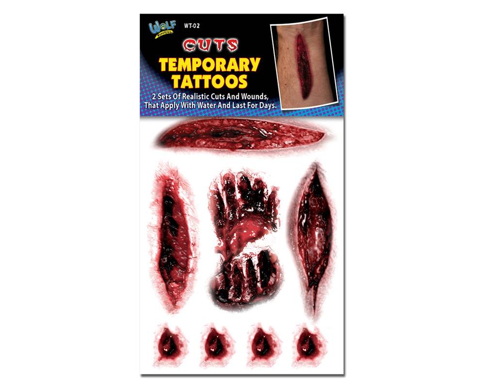 Corta Tatuajes Temporales