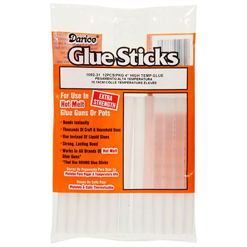 Mini Barras de Pegamento 5/16'' (12uds)