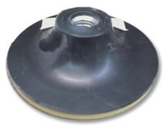 Pad Belakang Buih Flex 4'' 5/8"-11 Benang