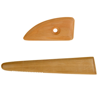 Set Rusuk Tembikar Kayu 2