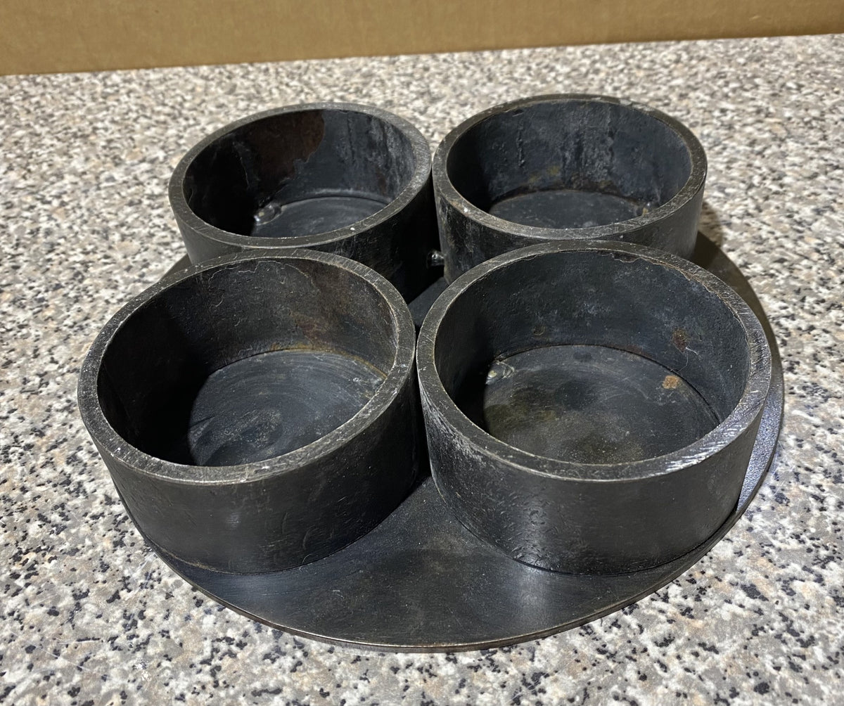 Custom Steel Base (8.5" D x 1.75" H) Round