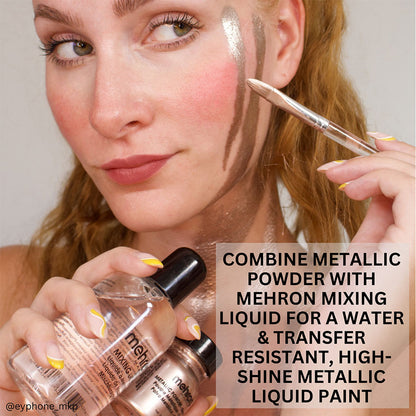 Metallic Powder with Mixing Liquid