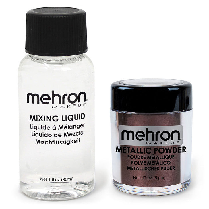 Metallic Powder with Mixing Liquid