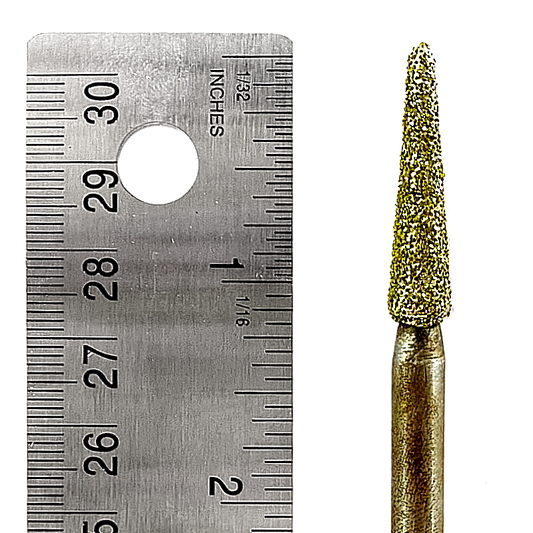Berlian Burr #06 Tirus 1/4x1-1/4" (07-30mm) 1/4" Aci