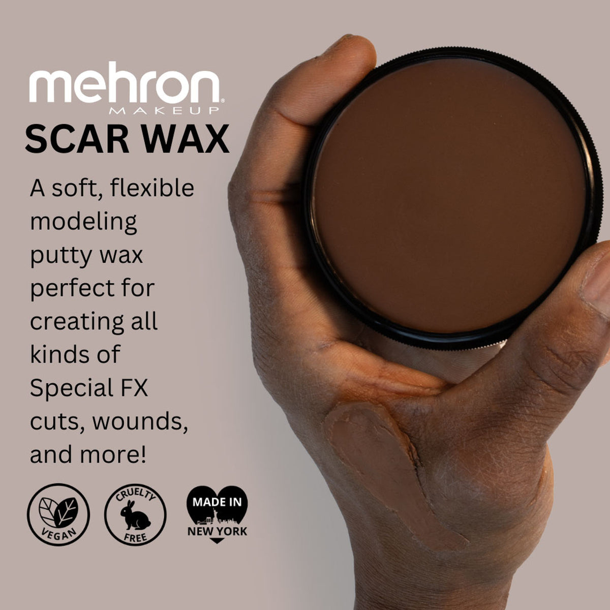 Masilla de modelado Scar Wax Special FX