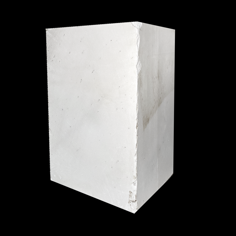Sivec - Macedonian White Marble 13x9x9 112lbs