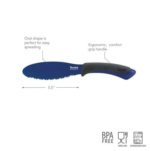 Cengkaman Selesa 5.5″ Pisau Dempul