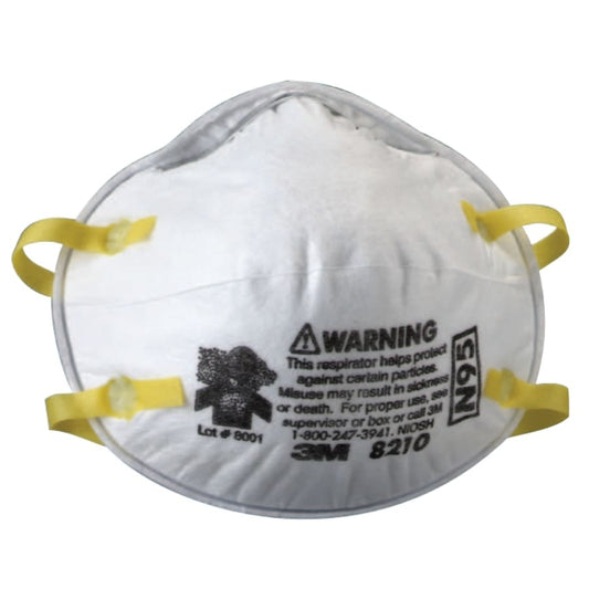 Kotak Respirator Zarah Tanpa Injap N95 20 