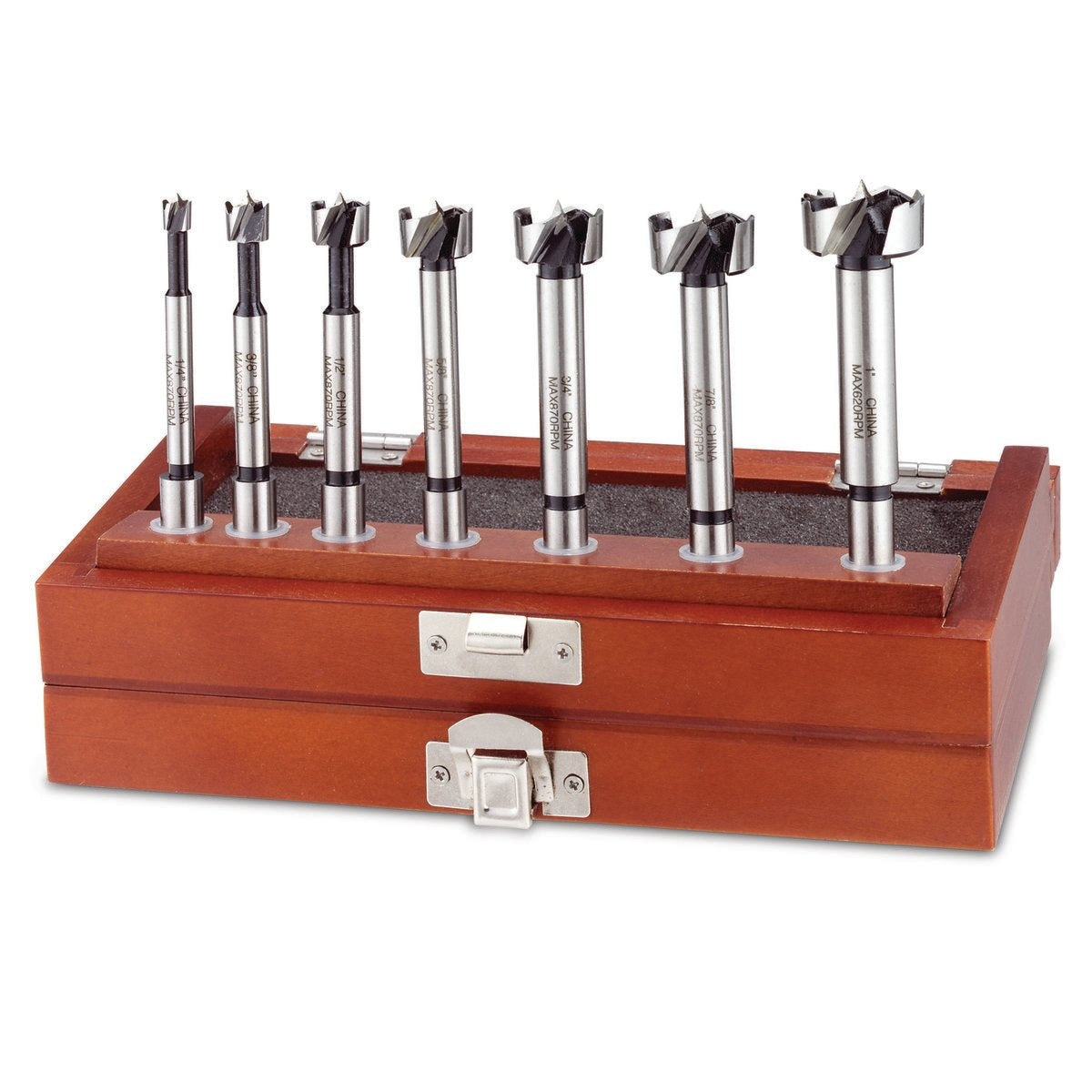 Set Bit Forstner Berkotak 7pc