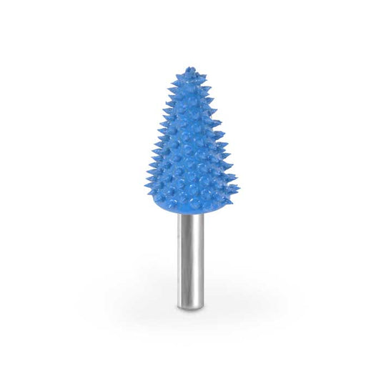 Tirus 3/4" Biru 125 Grit Burr 1/4" Batang 