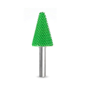 Tirus 3/4" Green Coarse Grit Burr 1/4" Shank