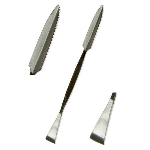 Italian Steel Wax Tool #156