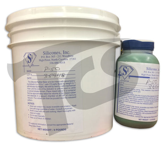 P-50 Platinum Silicone